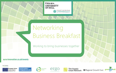 Networking Business Breakfast – summer cover image