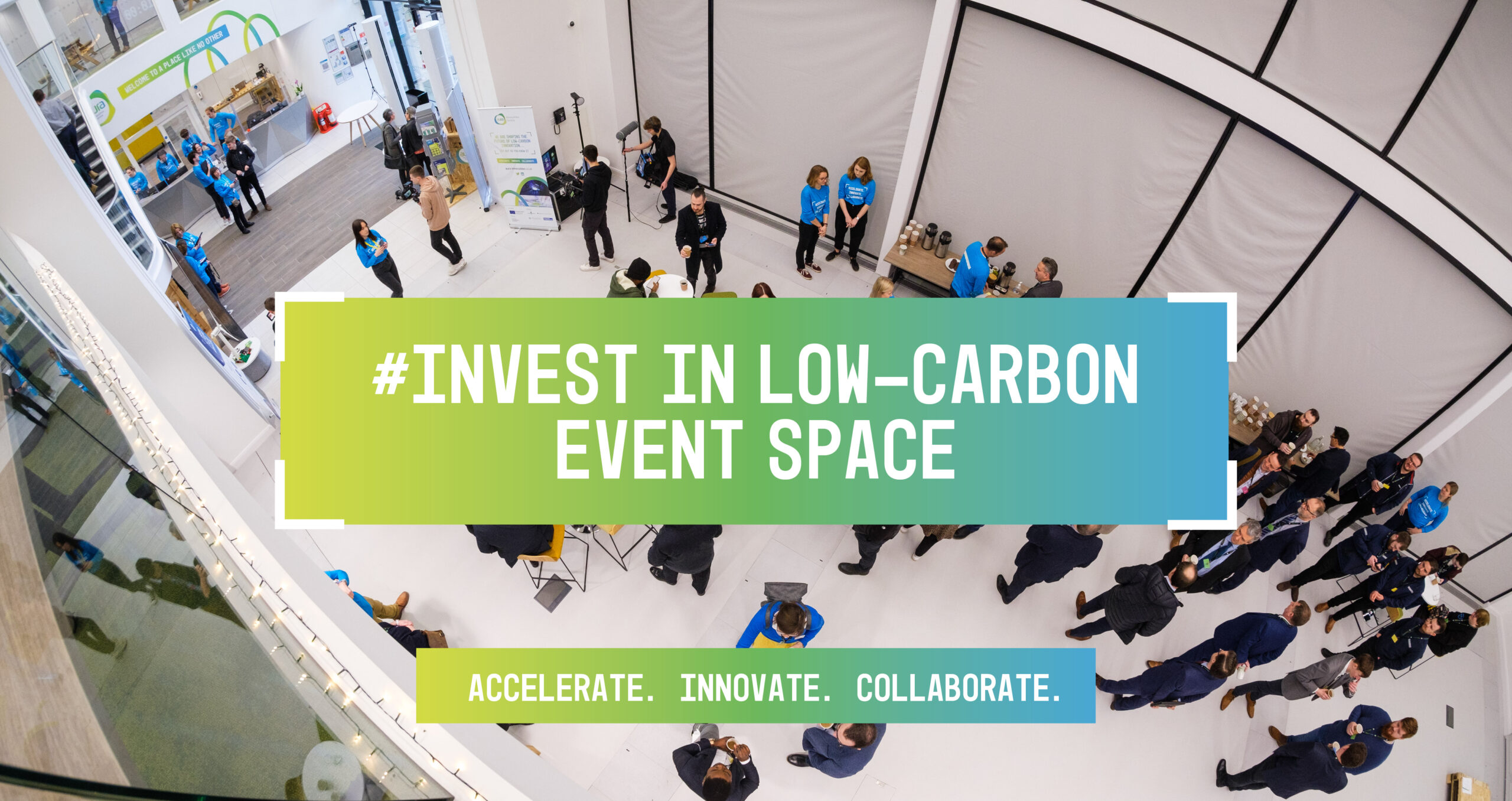 #Invest in low-carbon event space