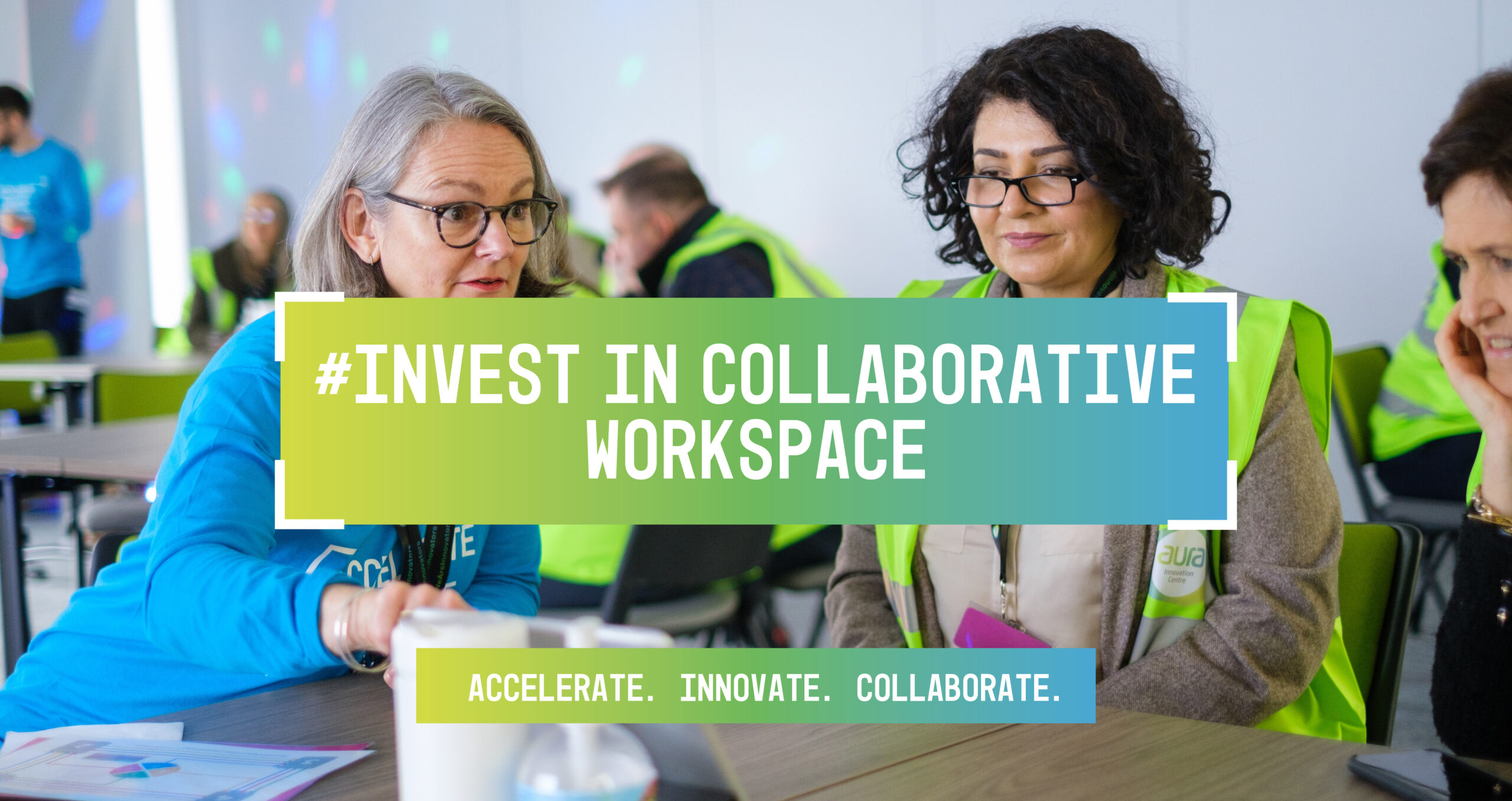 #Invest in collaborative workspace