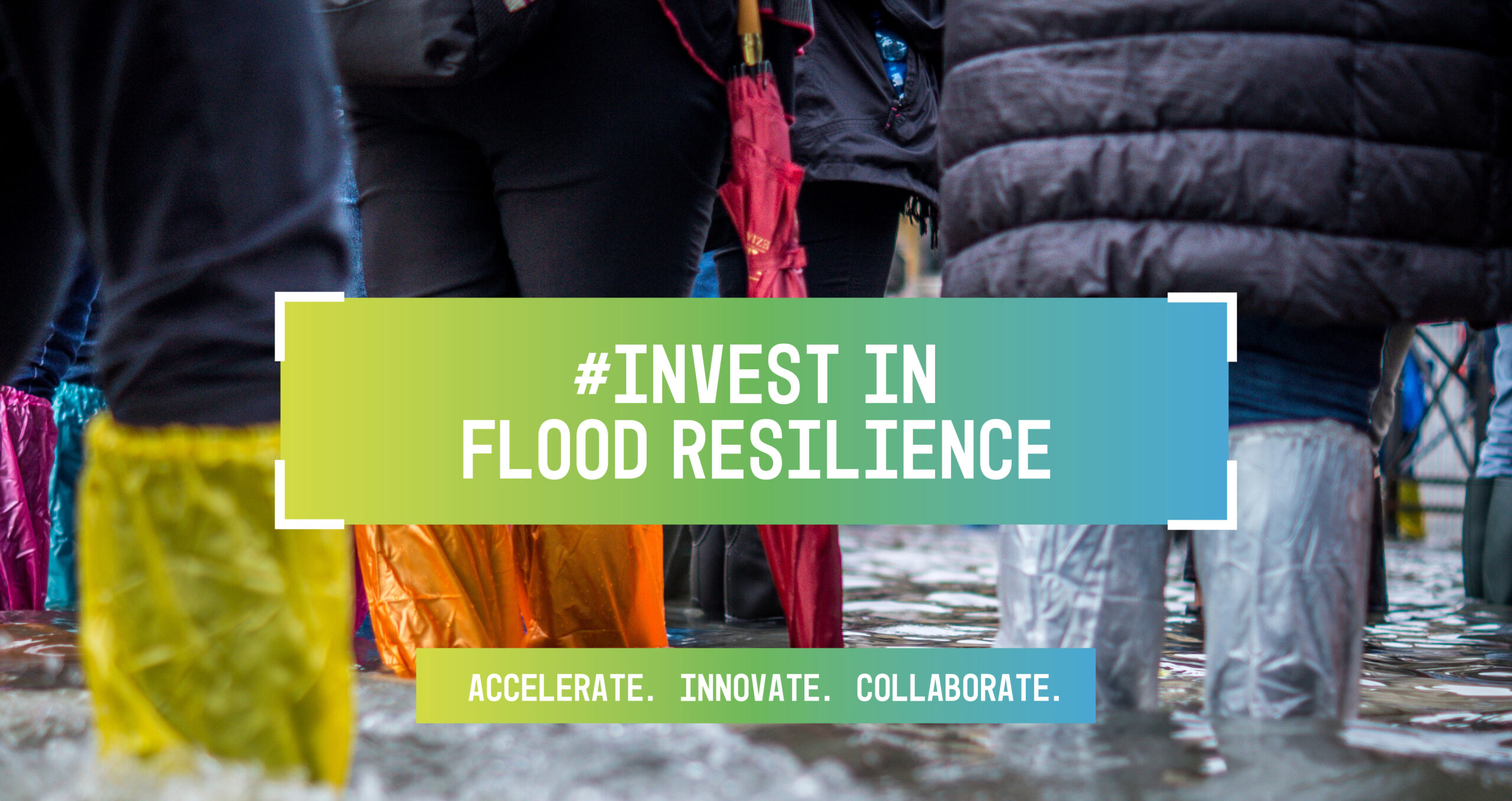 #Invest in flood resilience