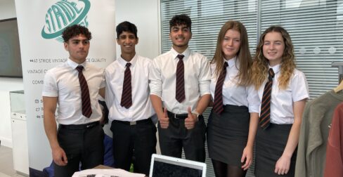 Entrepreneurs of the future welcomed to the Aura Innovation Centre
