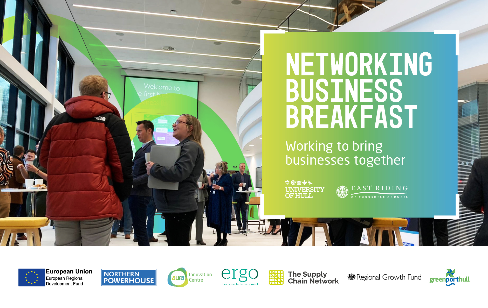 Networking Business Breakfast - winter - Aura Innovation