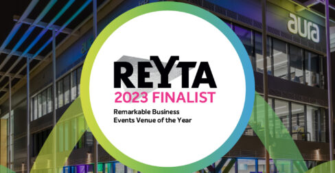 Aura Innovation Centre shortlisted for Remarkable Business Events Venue of the Year