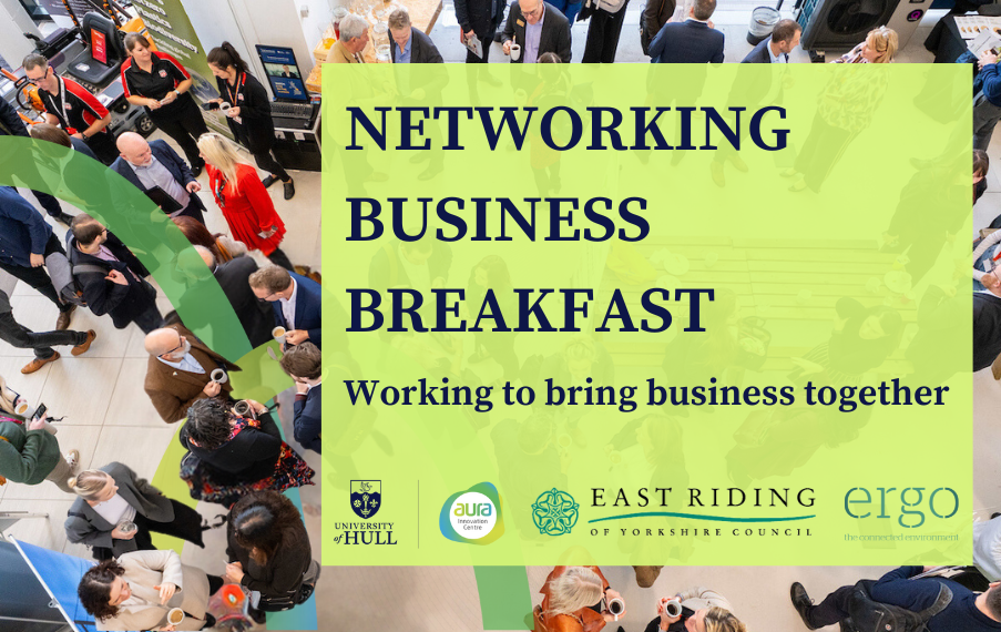 Networking Business Breakfast - Aura Innovation